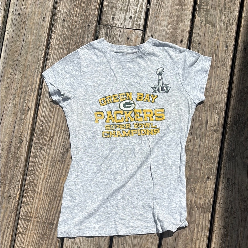 Next Level Apparel Light Gray T-Shirt
